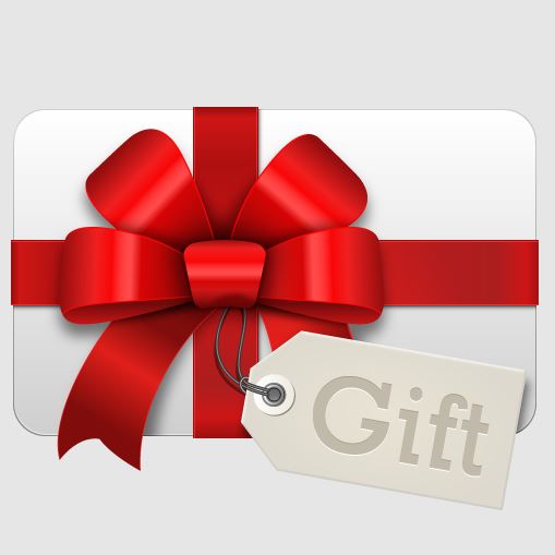 GIFT CERTIFICATE 8008